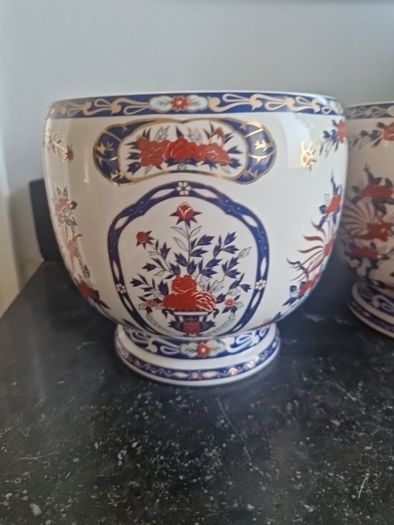 vintage Japanese pots
