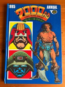 Annual : '2000 AD' 1985