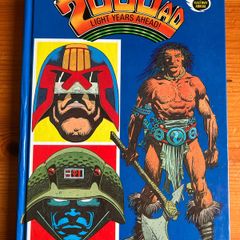 Annual : '2000 AD' 1985