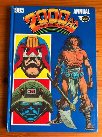 Annual : '2000 AD' 1985