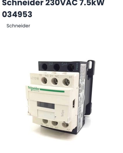 Contactor LC1D18P7 Schneider
