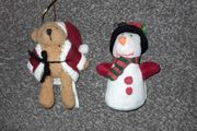 Christmas keyring and dec