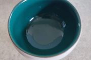 Denby "Greenwheat" Open Sugar Bowl (Coffee) Albert Colledge Designed + Signed
