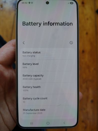 Samsung Galaxy S25 128 GB