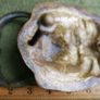 Large Antique 1888 Victorian Lion Head Architectural Salvage Doorknocker Image 6