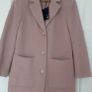 Fee G pink wool coat UK 12 Image 3