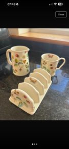 Shannonbridge breakfast set