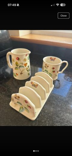 Shannonbridge breakfast set