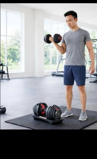 adjustable dumbell