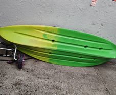 sit on Kayak and accessories
