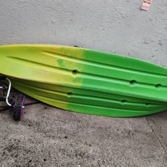 sit on Kayak and accessories