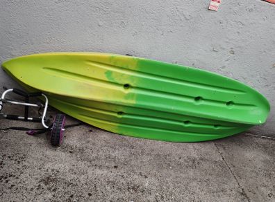 sit on Kayak and accessories