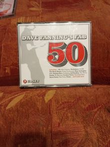 Cd Dave Fanning's Fab 50 3 Cd Box Set