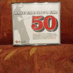 Cd Dave Fanning's Fab 50 3 Cd Box Set