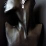 Wedding Bridal Flower Crystal Silver Earrings Image 5