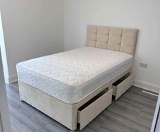 Small double beds
