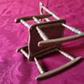 Solid Brass Decorative Rocking Chair Ornament Image 9