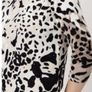 Monari Leopard Print Cotton Knit Jumper - Creamy Beige - UK 12 - BNWT RRP 150 Image 5
