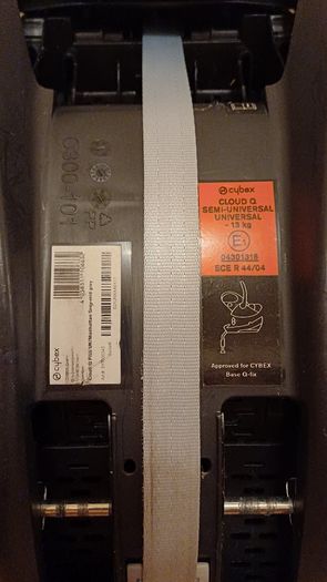 Baby car seat Cybex + Isofit