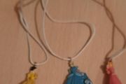 New:  Disney Princess necklaces