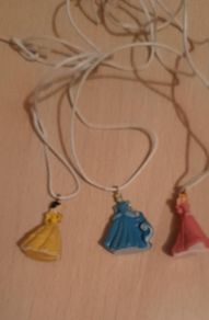 New:  Disney Princess necklaces