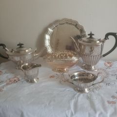 Silver plated tea/coffee set