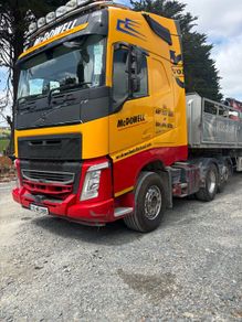 Volvo 500 construction spec