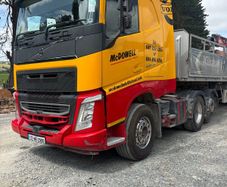 Volvo 500 construction spec