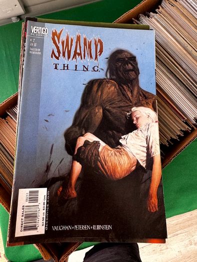 Vertigo & DC Long Comic Box w 330 comics for Sale