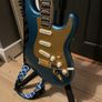 Used Fender Squire 40th Anniversary Stratocaster for Sale. Image 5