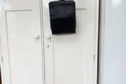 Tula Black Leather Over Shoulder Bag