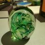 Vintage glass paperweight Image 4