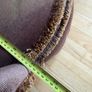 Genuine Vintage Slipper /Tub Brown Bedroom Chair Image 6