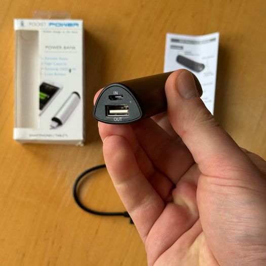 PowerBank 2600 mAh