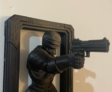 Robocop 3d wall art