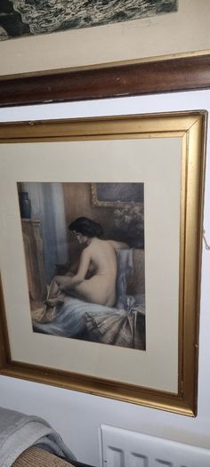 Vintage French Art Nude - Delphin Enjolras