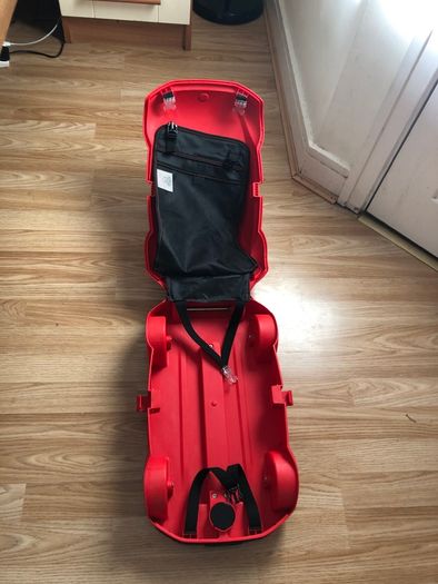 Car trolley suitcases for kids