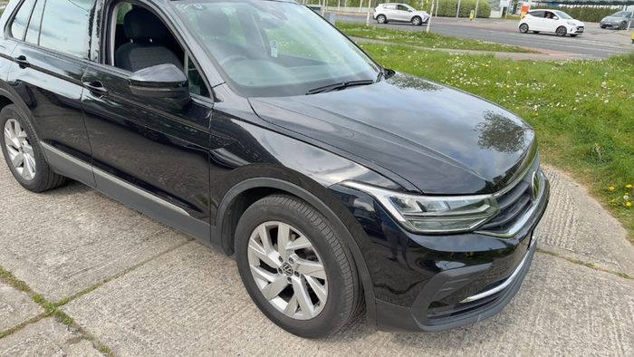 2021 Volkswagen Tiguan 1.5 TSI 150ps Petrol Manual