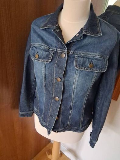Gerard Darel Denim Jacket Size 8