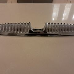 Daimler XJ Series 2 and Series 3 Chrome Boot Plinth