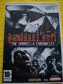 Resident Evil  The Umbrella Chronicles Nintendo Wii Games Original
