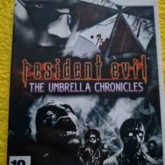 Resident Evil  The Umbrella Chronicles Nintendo Wii Games Original