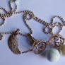 Sterling Silver 925 Gild Plated Angel Whisperer from Engelsrufer length 31" - 26,4g Image 5