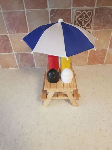 Condiment Set