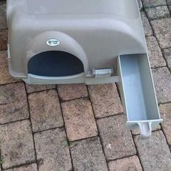 Omega paw Roll'n'Clean litter box