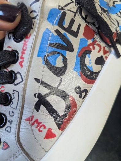 Dolce Gabbana original men trainers