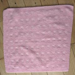Two baby blankets