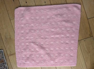 Two baby blankets