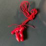 Coral Branch Necklace Image 3