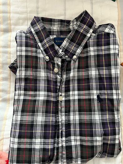 boy shirt Ralph Lauren 14-16 years old